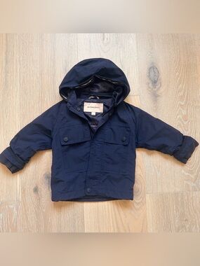Burberry Hooded Lightweight Jacket